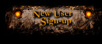  NEW USER SIGNUP 